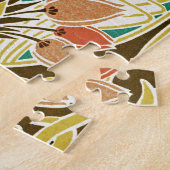 Jugendstil-Muster #11 Puzzle (Seite)