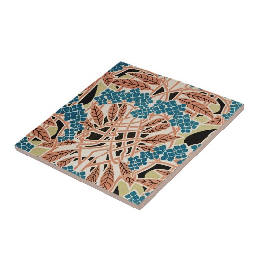 Jugendstil-Muster #12 Fliese (Seite)