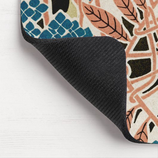 Jugendstil-Muster #12 Mousepad (Ecke)