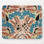 Jugendstil-Muster #12 Mousepad (Vorne)