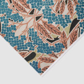 Jugendstil-Muster #12 Seidenpapier (Ausschnitt)