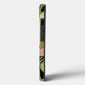 Jugendstil-Muster #1 Case-Mate iPhone Hülle (Rückseite / Links)