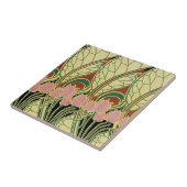 Jugendstil-Muster #1 Fliese (Seite)