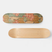 Jugendstil-Muster #1 Skateboard (Horizontal)