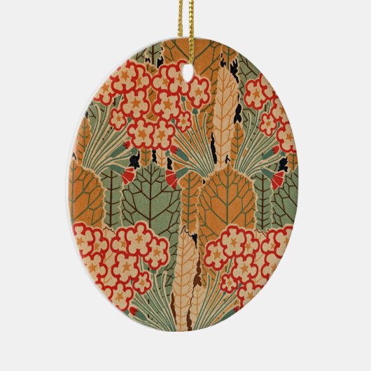 Jugendstil-Muster #1 von Emporio Moffa Keramik Ornament (Rechts)