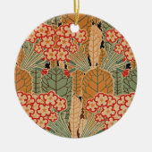 Jugendstil-Muster #1 von Emporio Moffa Keramik Ornament (Vorne)