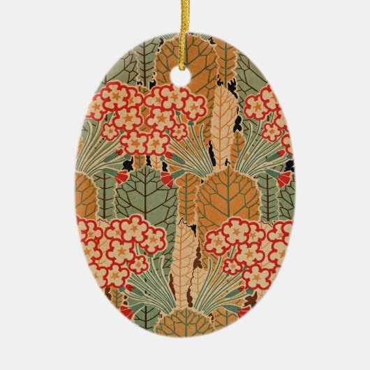 Jugendstil-Muster #1 von Emporio Moffa Keramikornament (Vorne)