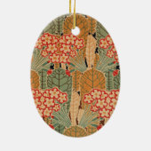 Jugendstil-Muster #1 von Emporio Moffa Keramikornament (Hinten)