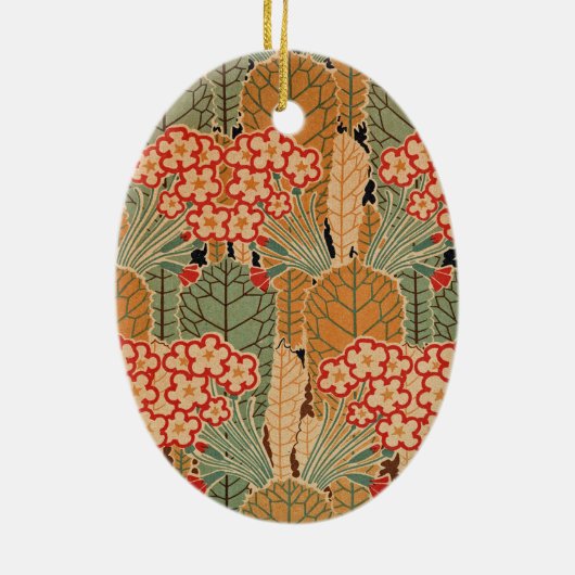 Jugendstil-Muster #1 von Emporio Moffa Keramikornament (Hinten)