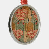 Jugendstil-Muster #1 von Emporio Moffa Ornament Aus Metall (Rechts)