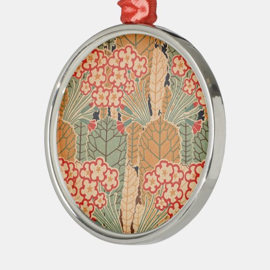 Jugendstil-Muster #1 von Emporio Moffa Ornament Aus Metall (Links)