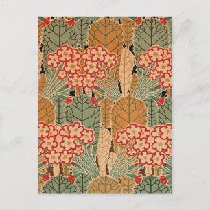 Jugendstil-Muster #1 von Emporio Moffa Postkarte