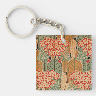 Jugendstil-Muster #1 von Emporio Moffa Schlüsselanhänger
