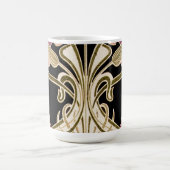 Jugendstil-Muster #2 Kaffeetasse (Mittel)