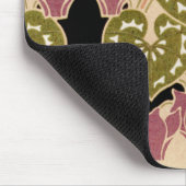 Jugendstil-Muster #4 Mousepad (Ecke)
