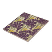 Jugendstil-Muster #5 Fliese (Seite)