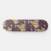 Jugendstil-Muster #5 Skateboard (Horizontal)