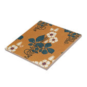 Jugendstil-Muster 7 Fliese (Seite)
