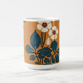 Jugendstil-Muster #7 Kaffeetasse (Mittel)