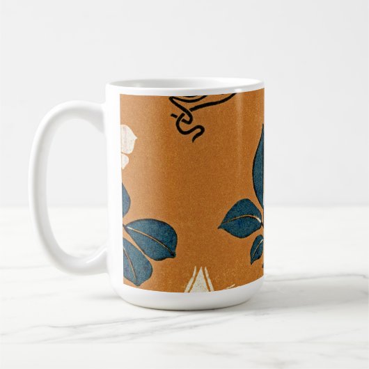 Jugendstil-Muster #7 Kaffeetasse (Links)