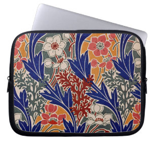 Jugendstil-Muster #8 in Emporio Moffa Laptopschutzhülle