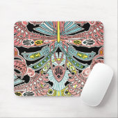 Jugendstil-Muster #8 Mousepad (Mit Mouse)