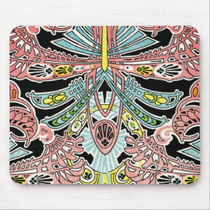 Jugendstil-Muster #8 Mousepad
