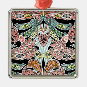Jugendstil-Muster #8 Ornament Aus Metall