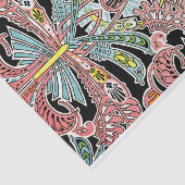 Jugendstil-Muster #8 Seidenpapier (Ausschnitt)