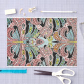 Jugendstil-Muster #8 Seidenpapier (Handwerk)
