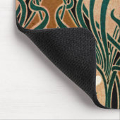 Jugendstil-Muster #9 Mousepad (Ecke)