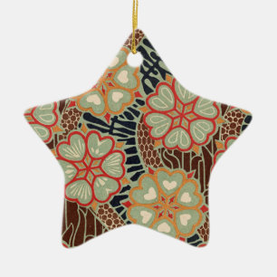 Jugendstil-Muster Nr. 2 in Emporio Moffa Keramik Ornament