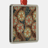 Jugendstil-Muster Nr. 2 in Emporio Moffa Ornament Aus Metall (Rechts)