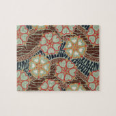 Jugendstil-Muster Nr. 2 in Emporio Moffa Puzzle (Horizontal)