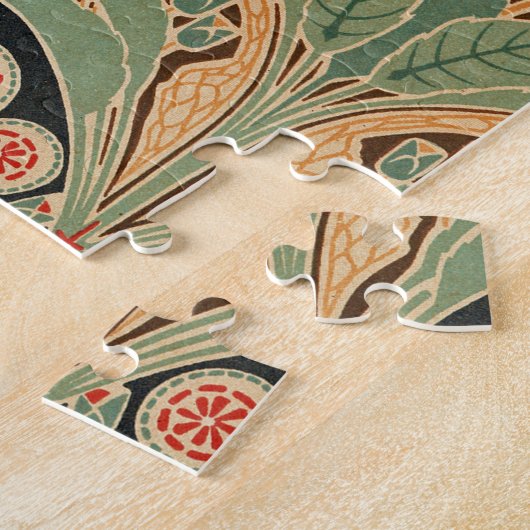 Jugendstil-Muster Nr. 3 in Emporio Moffa Puzzle (Seite)