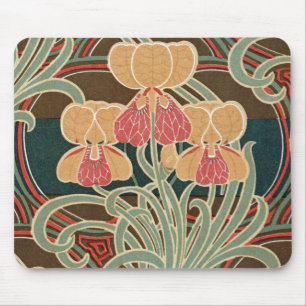 Jugendstil-Muster Nr. 4: Emporio Moffa Mousepad