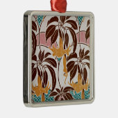 Jugendstil-Muster Nr. 5 in Emporio Moffa Silbernes Ornament (Rechts)