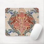 Jugendstil-Muster Nr. 6 in Emporio Moffa Mousepad (Mit Mouse)