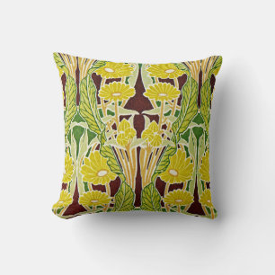 Jugendstil-Muster Nr. 7 in Emporio Moffa Kissen