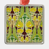 Jugendstil-Muster Nr. 7 in Emporio Moffa Ornament Aus Metall (Vorne)