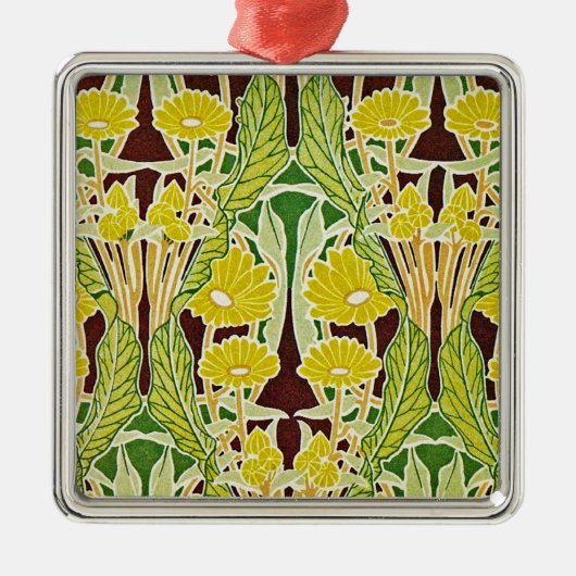 Jugendstil-Muster Nr. 7 in Emporio Moffa Ornament Aus Metall (Vorne)