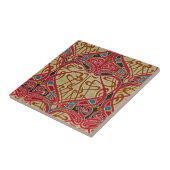 Jugendstil-Muster Nr. 9 in Emporio Moffa Fliese (Seite)