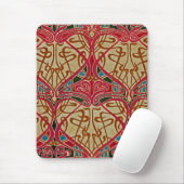 Jugendstil-Muster Nr. 9 in Emporio Moffa Mousepad (Mit Mouse)