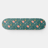 Jugendstil-Muster Skateboard (Horizontal)