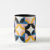 Jugendstil-Muster  Tasse (Zentrum)