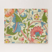 Jugendstil-Muster - William Morris Puzzle (Horizontal)