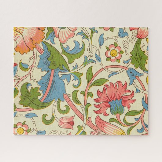 Jugendstil-Muster - William Morris Puzzle (Horizontal)