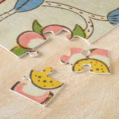 Jugendstil-Muster - William Morris Puzzle (Seite)