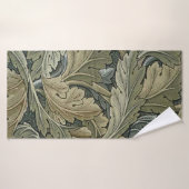Jugendstil-Muster William Morris, Vintag, Glocke Badehandtuch (Badehandtuch)