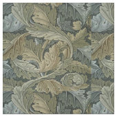 Jugendstil-Muster William Morris, Vintag, Glocke Stoff (Nahaufnahme)